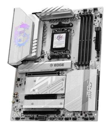 MSI MPG B850 EDGE TI WIFI motherboard AMD B850 Socket AM5 ATX