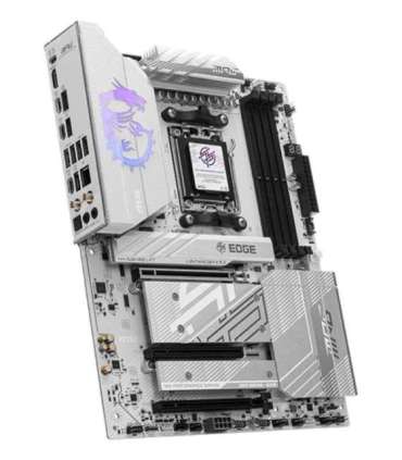 MSI MPG B850 EDGE TI WIFI motherboard AMD B850 Socket AM5 ATX