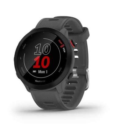 Garmin Forerunner 55 MIP 42 mm Digital 208 x 208 pixels Touchscreen Grey GPS (satellite)