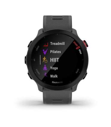 Garmin Forerunner 55 MIP 42 mm Digital 208 x 208 pixels Touchscreen Grey GPS (satellite)