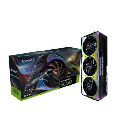 Palit GeForce RTX 5090 GameRock NVIDIA 32 GB GDDR7