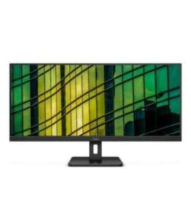 AOC Monitor U34E2M 34 " VA WQHD 21:9 100 Hz 4 ms 3440 x 1440 300 cd/m² HDMI ports quantity 2 |