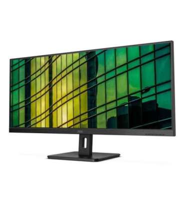 AOC Monitor U34E2M 34 " VA WQHD 21:9 100 Hz 4 ms 3440 x 1440 300 cd/m² HDMI ports quantity 2 |