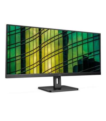AOC Monitor U34E2M 34 " VA WQHD 21:9 100 Hz 4 ms 3440 x 1440 300 cd/m² HDMI ports quantity 2 |