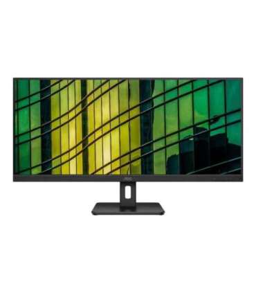 AOC Monitor U34E2M 34 " VA WQHD 21:9 100 Hz 4 ms 3440 x 1440 300 cd/m² HDMI ports quantity 2 |