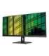 AOC Monitor U34E2M 34 " VA WQHD 21:9 100 Hz 4 ms 3440 x 1440 300 cd/m² HDMI ports quantity 2 |