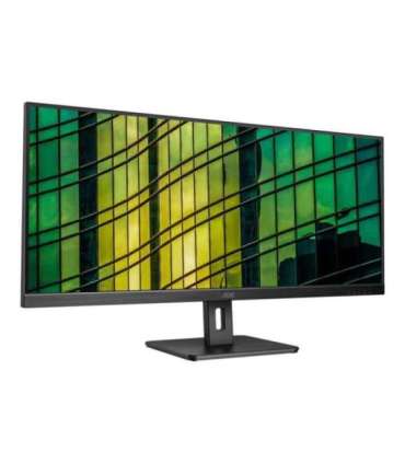 AOC Monitor U34E2M 34 " VA WQHD 21:9 100 Hz 4 ms 3440 x 1440 300 cd/m² HDMI ports quantity 2 |