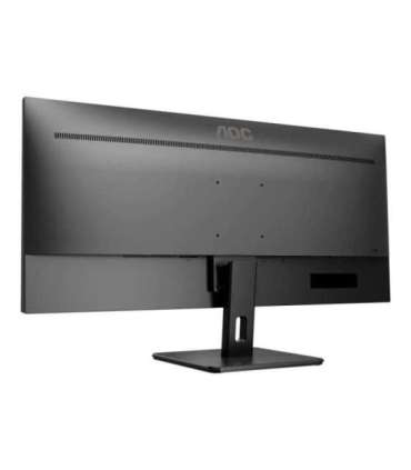 AOC Monitor U34E2M 34 " VA WQHD 21:9 100 Hz 4 ms 3440 x 1440 300 cd/m² HDMI ports quantity 2 |