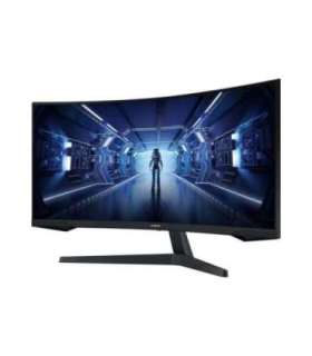 Samsung Curved Monitor LC34G55TWWPXEN 34 " VA UWQHD 21:9 165 Hz 1 ms 3440 x 1440 250 cd/m² HDMI