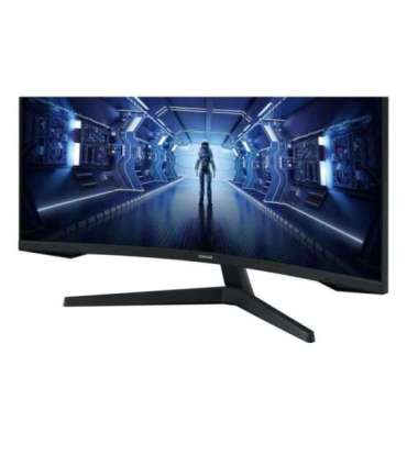 Samsung Curved Monitor LC34G55TWWPXEN 34 " VA UWQHD 21:9 165 Hz 1 ms 3440 x 1440 250 cd/m² HDMI