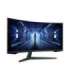 Samsung Curved Monitor LC34G55TWWPXEN 34 " VA UWQHD 21:9 165 Hz 1 ms 3440 x 1440 250 cd/m² HDMI