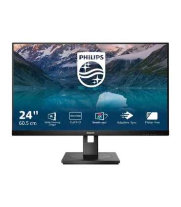 Philips LCD Monitor 242S9JML/00 23.8 " VA FHD 16:9 75 Hz 4 ms 1920 x 1080 300 cd/m² HDMI ports