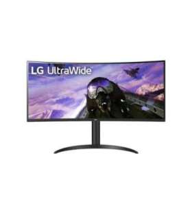 LG Curved UltraWide Monitor 34WP65CP-B 34 " VA QHD 21:9 160 Hz 5 ms 3440 x 1440 300 cd/m² HDMI