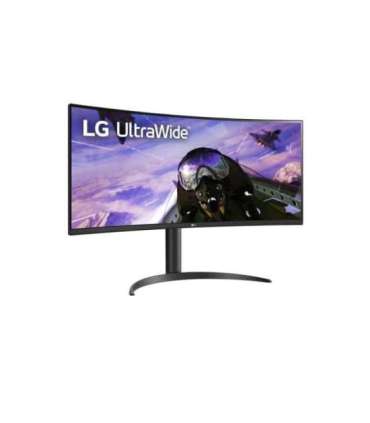 LG Curved UltraWide Monitor 34WP65CP-B 34 " VA QHD 21:9 160 Hz 5 ms 3440 x 1440 300 cd/m² HDMI
