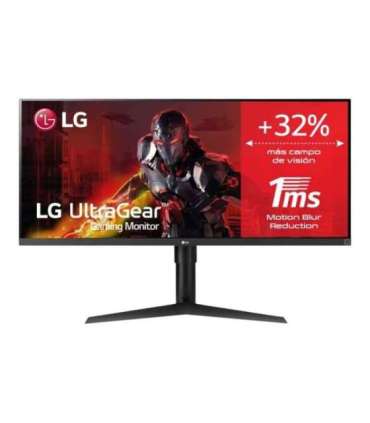 LG Curved UltraWide Monitor 34WP65CP-B 34 " VA QHD 21:9 160 Hz 5 ms 3440 x 1440 300 cd/m² HDMI