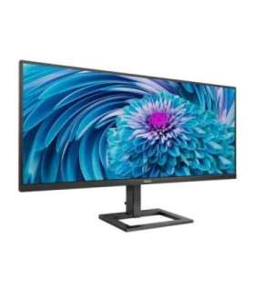 Philips Monitor 346E2LAE 34 " VA WQHD 21:9 100 Hz 4 ms 3440 x 1440 300 cd/m² HDMI ports quantity