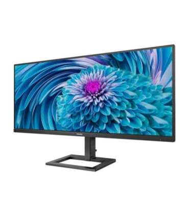 Philips Monitor 346E2LAE 34 " VA WQHD 21:9 100 Hz 4 ms 3440 x 1440 300 cd/m² HDMI ports quantity