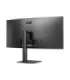 AOC Curved Monitor CU34V5C/BK 34 " VA WQHD 21:9 100 Hz 4 ms 3440 x 1440 300 cd/m² HDMI ports