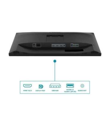 AOC Curved Monitor CU34V5C/BK 34 " VA WQHD 21:9 100 Hz 4 ms 3440 x 1440 300 cd/m² HDMI ports