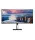 AOC Curved Monitor CU34V5C/BK 34 " VA WQHD 21:9 100 Hz 4 ms 3440 x 1440 300 cd/m² HDMI ports