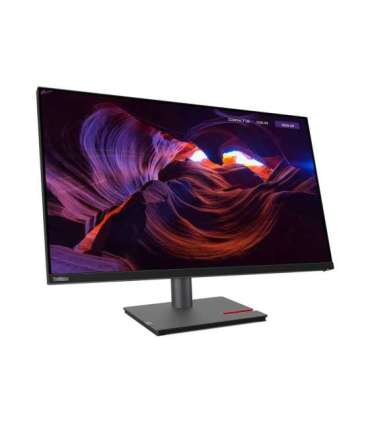 Lenovo ThinkVision P32p-30 31.5 " IPS 16:9 60 Hz 4 ms 3840 x 2160 350 cd/m² HDMI ports quantity 1 |