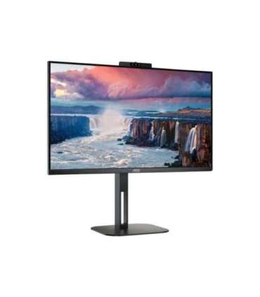 AOC USB-C Monitor with Webcam 24V5CW/BK 23.8 " IPS FHD 16:9 75 Hz 1 ms 1920 x 1080 300 cd/m² HDMI