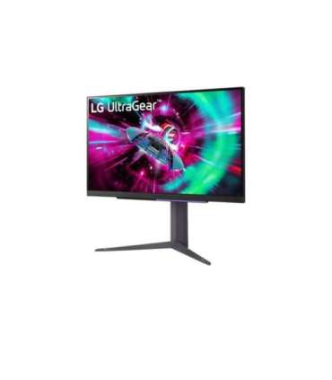 LG UltraGear UHD Gaming Monitor 27GR93U-B.AEU 27 " IPS UHD 16:9 144 Hz 1 ms 3840 x 2160 HDMI ports