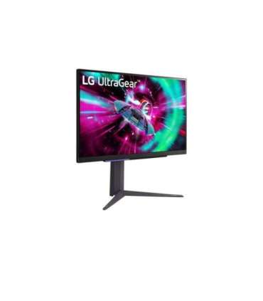 LG UltraGear UHD Gaming Monitor 27GR93U-B.AEU 27 " IPS UHD 16:9 144 Hz 1 ms 3840 x 2160 HDMI ports
