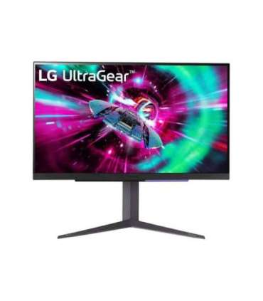 LG UltraGear UHD Gaming Monitor 27GR93U-B.AEU 27 " IPS UHD 16:9 144 Hz 1 ms 3840 x 2160 HDMI ports