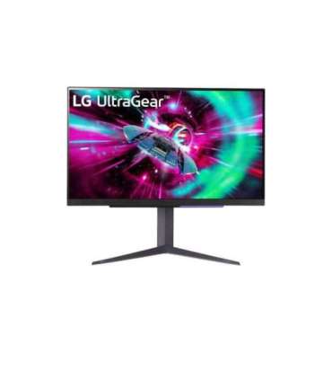 LG UltraGear UHD Gaming Monitor 27GR93U-B.AEU 27 " IPS UHD 16:9 144 Hz 1 ms 3840 x 2160 HDMI ports