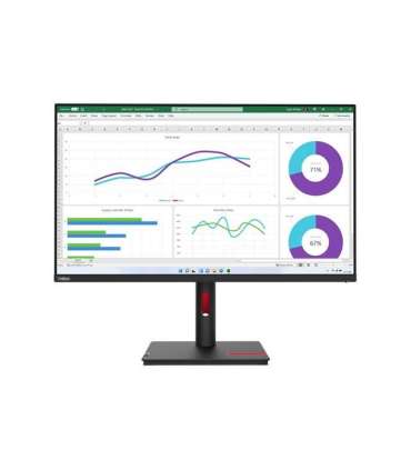 Lenovo ThinkVision T32h-30 31.5 " IPS 16:9 60 Hz 4 ms 2560 x 1440 pixels 350 cd/m² HDMI ports