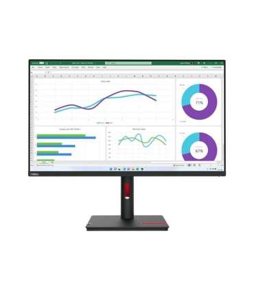 Lenovo ThinkVision T32h-30 31.5 " IPS 16:9 60 Hz 4 ms 2560 x 1440 pixels 350 cd/m² HDMI ports