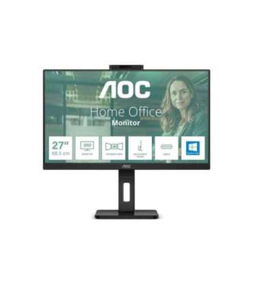AOC Monitor Q27P3CW 27 " IPS QHD 16:9 75 Hz 4 ms 2560 x 1440 350 cd/m² HDMI ports quantity 2 |