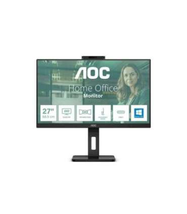 AOC Monitor Q27P3CW 27 " IPS QHD 16:9 75 Hz 4 ms 2560 x 1440 350 cd/m² HDMI ports quantity 2 |