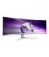 Philips Gaming Monitor 49M2C8900/00 48.9 " 32:9 240 Hz 0.03 ms 5120 x 1440 pixels 450 cd/m² HDMI