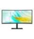 Samsung Business Monitor LS34C652UAUXEN 34 " VA 21:9 100 Hz 5 ms 3440 x 1440 350 cd/m² Black