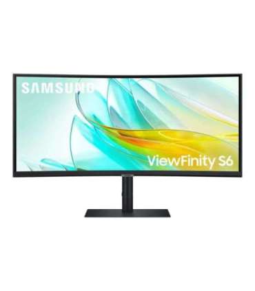 Samsung Business Monitor LS34C652UAUXEN 34 " VA 21:9 100 Hz 5 ms 3440 x 1440 350 cd/m² Black