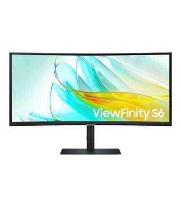 Samsung Business Monitor LS34C652UAUXEN 34 " VA 21:9 100 Hz 5 ms 3440 x 1440 350 cd/m² Black