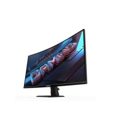 Gigabyte Gaming Monitor GS27FC EU 27 " VA 180 Hz 1 ms 250 cd/m² HDMI ports quantity 2