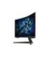 Samsung Gaming Monitor LS27CG552EUXEN 27 " VA 16:9 144 Hz 1 ms 2560 x 1440 pixels 300 cd/m² Black