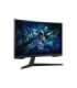 Samsung Gaming Monitor LS27CG552EUXEN 27 " VA 16:9 144 Hz 1 ms 2560 x 1440 pixels 300 cd/m² Black
