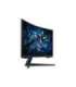 Samsung Gaming Monitor LS27CG552EUXEN 27 " VA 16:9 144 Hz 1 ms 2560 x 1440 pixels 300 cd/m² Black