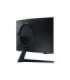 Samsung Gaming Monitor LS27CG552EUXEN 27 " VA 16:9 144 Hz 1 ms 2560 x 1440 pixels 300 cd/m² Black
