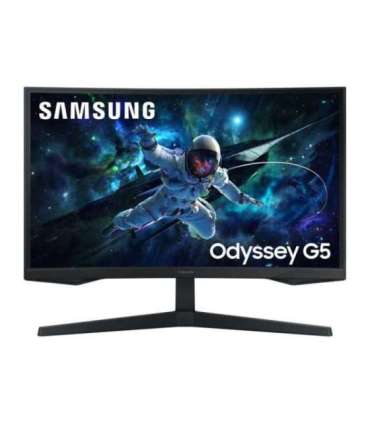Samsung Gaming Monitor LS27CG552EUXEN 27 " VA 16:9 144 Hz 1 ms 2560 x 1440 pixels 300 cd/m² Black