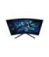 Samsung Gaming Monitor LS32CG552EUXEN 32 " VA 16:9 165 Hz 1 ms 2560 x 1440 pixels 300 cd/m² Black