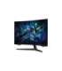 Samsung Gaming Monitor LS32CG552EUXEN 32 " VA 16:9 165 Hz 1 ms 2560 x 1440 pixels 300 cd/m² Black