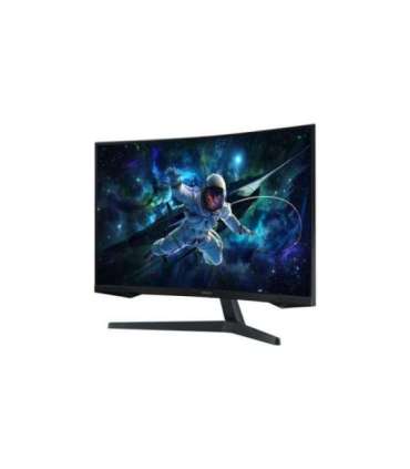 Samsung Gaming Monitor LS32CG552EUXEN 32 " VA 16:9 165 Hz 1 ms 2560 x 1440 pixels 300 cd/m² Black