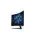 Samsung Gaming Monitor LS32CG552EUXEN 32 " VA 16:9 165 Hz 1 ms 2560 x 1440 pixels 300 cd/m² Black