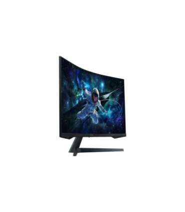 Samsung Gaming Monitor LS32CG552EUXEN 32 " VA 16:9 165 Hz 1 ms 2560 x 1440 pixels 300 cd/m² Black