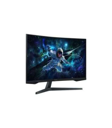 Samsung Gaming Monitor LS32CG552EUXEN 32 " VA 16:9 165 Hz 1 ms 2560 x 1440 pixels 300 cd/m² Black